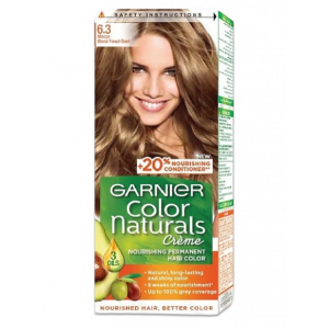GARNIER COLOR NATURALS 6.3 MOCCA — NOURISHING CREAM PERMENANT HAIR COLOR 150 GM